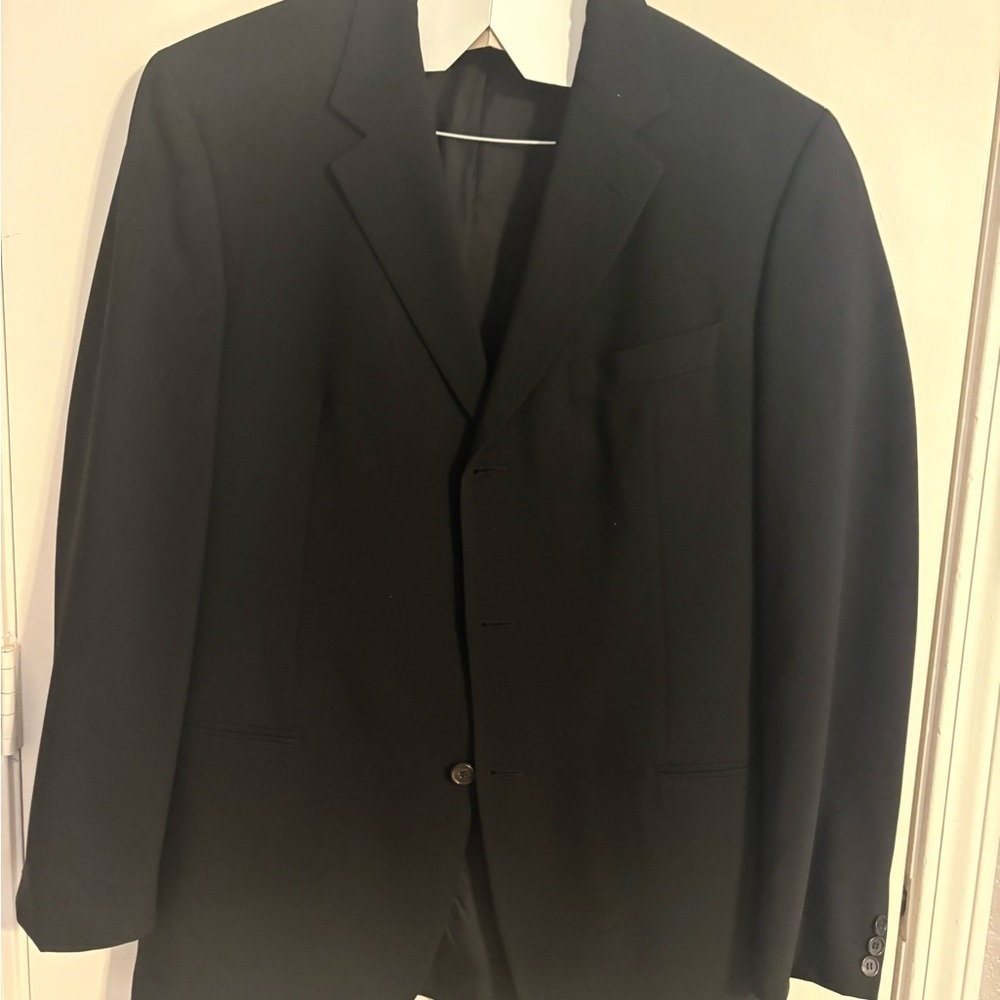 Hugo Boss Black Sport Coat with Classic Tailoring
